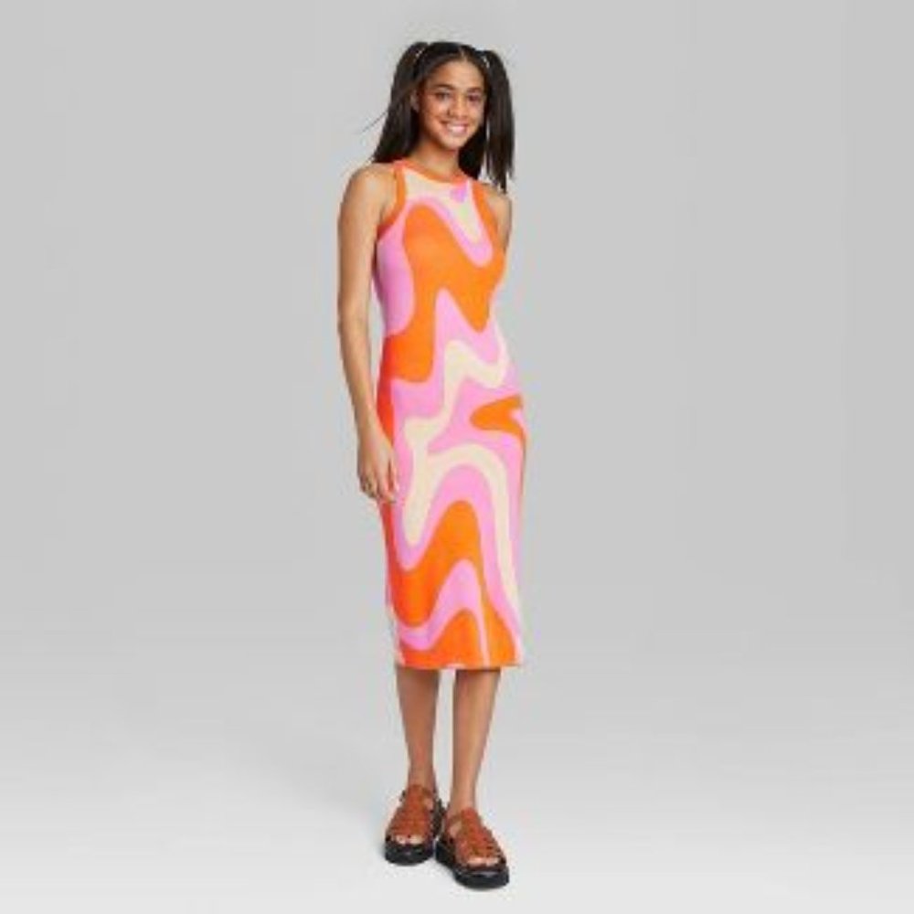 NWT - Retro Inspired Dress
